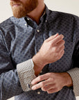 Wrinkle Free Kieran Fitted Shirt