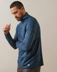 Rebar Gridwork Baselayer 1/4 Zip T-Shirt