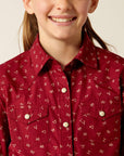 Kids Red Ranch Shirt