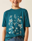 Kids Ariat Sketch Pad T-Shirt