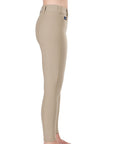 Medium Irideon Kids Issential Stretch Breathable Horse Riding Tight Classic Tan