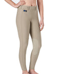 Medium Irideon Kids Issential Stretch Breathable Horse Riding Tight Classic Tan