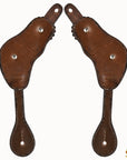 Hilason Western Style Men & Womens Spur Straps for Horse Riding, Barrel Racing,Show,and Rodeo
