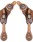 Hilason Western Style Men & Womens Spur Straps for Horse Riding, Barrel Racing,Show,and Rodeo