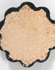 Hilason Plain Scalloped Leather Rosette Concho Saddle Tack Tan 1-1/4 "