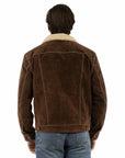 Knit Inset Jacket - 1015