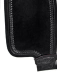 Hilason Leather Saddle Replacement Fender Pair With Hobble Straps Adult