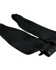 Hilason Leather Saddle Replacement Fender Pair With Hobble Straps Adult