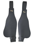 Hilason Leather Youth Saddle Replacement Fender Pair With Hobble Straps