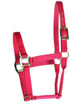 Hilason Western Horse Premium Nylon Rolled Throat Strap Halter