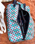 Checks Out Luxury Tack Bag