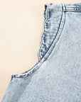 Ava Trim Patch Front Vest