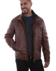 Zipout Collar Jacket - 1021