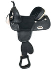 Hilason Western Horse Saddle Treeless Trail Barrel American Leather