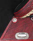 Hilason Western Horse Saddle Treeless Trail Barrel American Leather