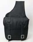 HILASON Western Leather Horse Saddle Bag For Trail