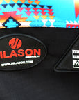 Hilason 1200D Turnout Light Winter Waterproof Rain Sheet Horse Sheet Black