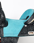 Hilason Western Horse Saddle Treeless Trail Barrel American Leather