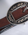 Hilason Slobber Straps For Rein-Water Loop Ties Quick Change Buckle