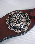 Hilason Slobber Straps For Rein-Water Loop Ties Quick Change Buckle