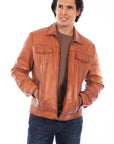 Zip Front Jacket - 1032