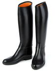 Ovation Derby Cottage Mens Lined Rubber Riding Boot Regular Black