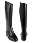 EQUISTAR Equiessentials Cadet Flex Ladies Rubber Boots 5 Black