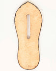 Hilason Western Saddle Repair Leather Cinch Girth Holder Tan
