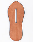 Hilason Western Saddle Repair Leather Cinch Girth Holder Mahogany