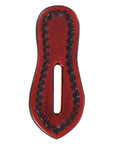 Hilason Western Saddle Repair Leather Cinch Girth Holder Mahogany