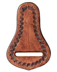 Hilason Western Saddle Repair Leather Latigo Carrier Brown