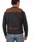 Canvas Back Vest - 1049