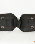 HILASON Western Leather Horse Saddle Bag For Trail