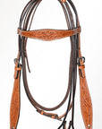 Comfytack Western Kids Youth Children Miniature Pony Saddle Leather Trail Tack