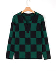 Amelia Drop Shoulder Knit Sweater