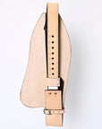 Hilason Leather Saddle Replacement Fender Pair Hobble Strap