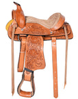 Kids Youth Miniature Pony Saddle Leather Western Pleasure