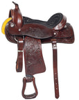 Comfytack Kids Youth Children Miniature Pony Saddle Leather Western Toddler