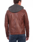 Zip Front W/hood - 1056