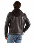 Zip Front W/hood - 1056