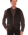 Wool Blend W/nubuck Trim - 1063