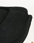 Hilason Horse Bareback Saddle Pad Anti Slip Base Suede Leather Brown