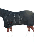 Hilason 1200D Waterproof Winter Horse Turnout Blanket Neck Cover Belly Wrap