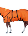 HILASON Horse Fly Sheet UV Protect Breathable Mesh Bug Mosquito Spring | Summer Horse Rug | Fly Rug