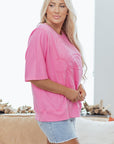 Luz Half Sleeve Tunic Top
