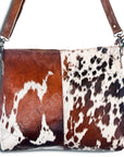 American Darling Small Crossbody Hair-On Genuine Leather women bag western handbag purse