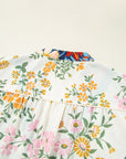 Alayna Woven Half Sleeve PLUS Blouse