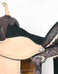 Flex Tree Western Horse Saddle American Leather Trail Barrel Racing By Hilason