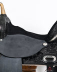 Flex Tree Western Horse Saddle American Leather Trail Barrel By Hilason