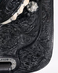 Flex Tree Western Horse Saddle American Leather Trail Barrel By Hilason